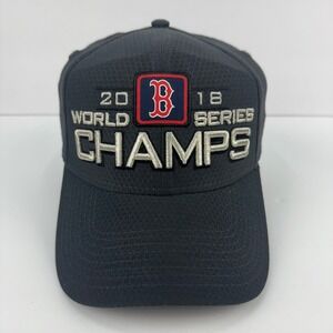 Boston Red Sox New Era 2018 World Series Champs Hat MLB Baseball Cap
